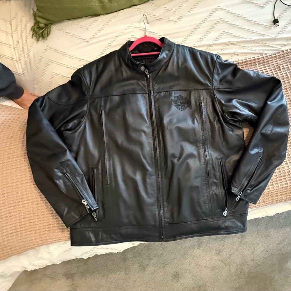 Harley-Davidson Black Performance Jacket
